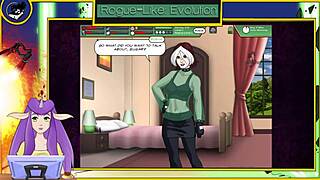 x-men rogue takes a sexy shower with monster cock