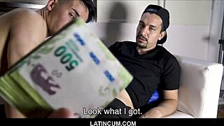 i paid this straight spanish latino guy to fuck my gay twink ass bareback