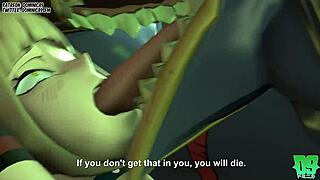 Wow, Momo and Toga Show Nomu Fucking in Wild Tutorial!