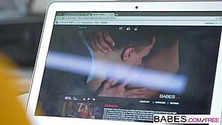 office obsession with zazie skymm turns into a quick anal fix at work