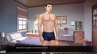 Exploring the red string cartoon series gameplay