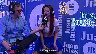 jessica sodi spills her naughty fantasies while cumming on a vibrator