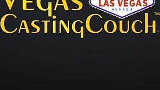 Blonde milf ass and throat fucked in Vegas casting POV