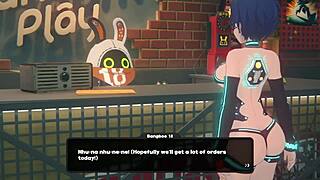 Finally Playing SFW Game with Porn Mods in Zenless Zone Zero Featuring Gumi