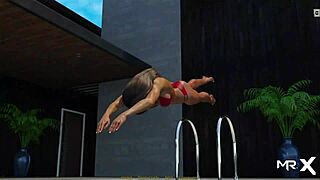 Retrieving the Past - Bikini Girls Tanning Hard in Wild E3 11