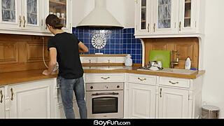 UK Twink Alex Faux Barebacked by Uncut Jake Olsen