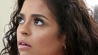 Latina Stepdaughter Teen 18+s In POV Foursome Action!