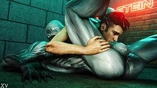 Dante and Walrider Heat Up in Wild 3D Cartoon Action.