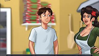 summertime saga 122 ass cartoon big ass anime hentai