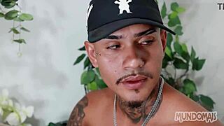 Detailed Bareback Threesome With Two Neighbors In Gay Group.