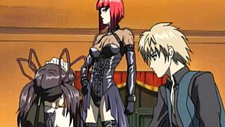 Lezdom Bdsm Ass Beading For Restrained Teen