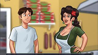 summertime saga 122 ass cartoon big ass anime hentai