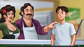 summertime saga 122 ass cartoon big ass anime hentai