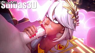 sulbas3d fortnite compilation with big ass and monster cock in 3d anime!