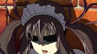 Lezdom Bdsm Ass Beading For Restrained Teen