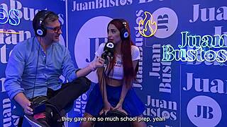 jessica sodi spills her naughty fantasies while cumming on a vibrator