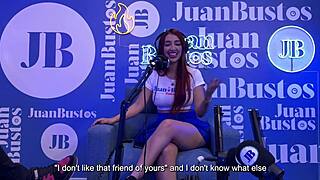 jessica sodi spills her naughty fantasies while cumming on a vibrator