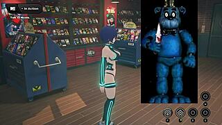 Finally Playing SFW Game with Porn Mods in Zenless Zone Zero Featuring Gumi