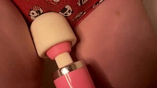 Stepsister Submits And Squirts In Panties During Homemade Session