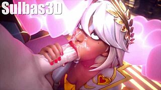 sulbas3d fortnite compilation with big ass and monster cock in 3d anime!