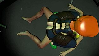 Dexter's Mommy Rides Dick In Vault 69 Parody.