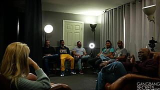 interview with asian mega slut gia dibella undressing backstage