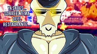 Friday Night Funkin Tabi е обожаван от Boyfriend в гореща акция