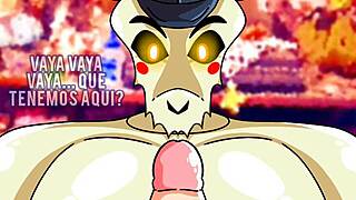 Friday Night Funkin Tabi Es Adorado Por Boyfriend