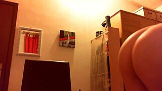 just wild, double penetration giving crazy orgasms to italian babe