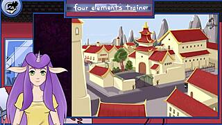 Avatar the last airbender fire elements trainer del 21 dusjer Azula