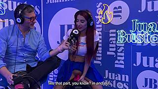 jessica sodi spills her naughty fantasies while cumming on a vibrator