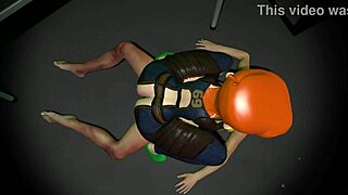 Dexter's Mommy Rides Dick In Vault 69 Parody.