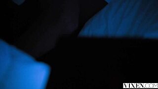 Vixen girlfriend Blake lovs to pleas her man