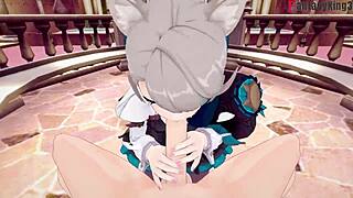 Lynette's Secret Genshin Encounters