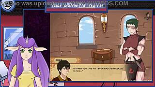 avatar the last airbender four elements trainer part 21 showering azula