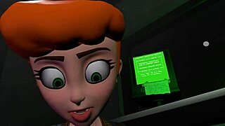 Dexter's Mommy Rides Dick In Vault 69 Parody.