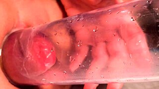 Man, pumpin’ my pussy til it squirts, ya know?