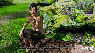 Retrieving the Past - Bikini Girls Tanning Hard in Wild E3 11