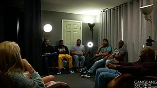 interview with asian mega slut gia dibella undressing backstage