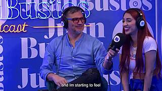 jessica sodi spills her naughty fantasies while cumming on a vibrator