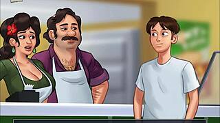 summertime saga 122 ass cartoon big ass anime hentai