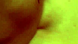 Shemale catches roommate masturbating