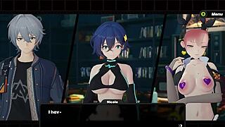 Finally Playing SFW Game with Porn Mods in Zenless Zone Zero Featuring Gumi