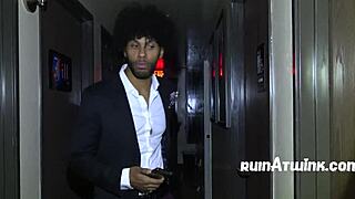 Handsome Black Exec Turns Orgy Bottom After Call. Damn, Didn't Expect That!