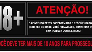 Lorena Vasconcellos sucking a huge black cock