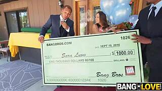 sara luvv handles two monster cocks ricky johnson charlie mac