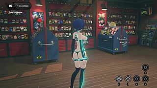 Finally Playing SFW Game with Porn Mods in Zenless Zone Zero Featuring Gumi