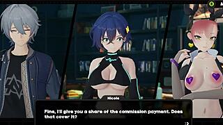 Finally Playing SFW Game with Porn Mods in Zenless Zone Zero Featuring Gumi