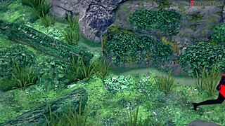 elastigirl gets pounded on forest mission in incredibles full movie