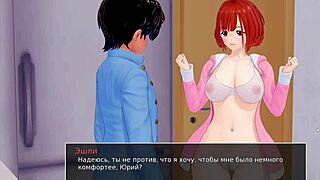 Rough cumshot action with an Asian slut in toilet.